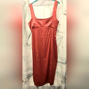 NWT Anthropolgie midi dress size Large.